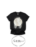 Matthew 6:10 Short Sleeve T-Shirt Moon