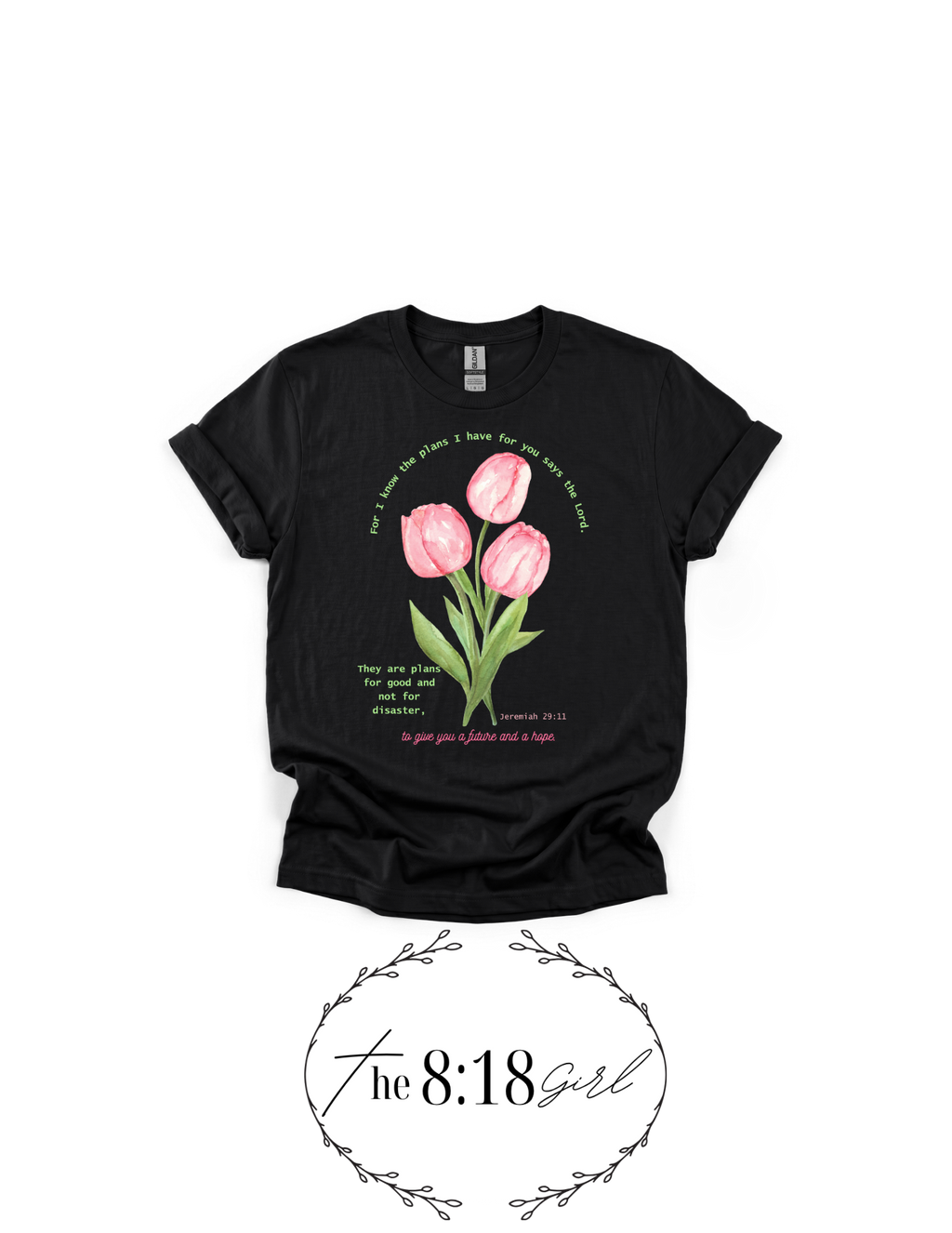 Jeremiah 29:11 Short Sleeve T-Shirt