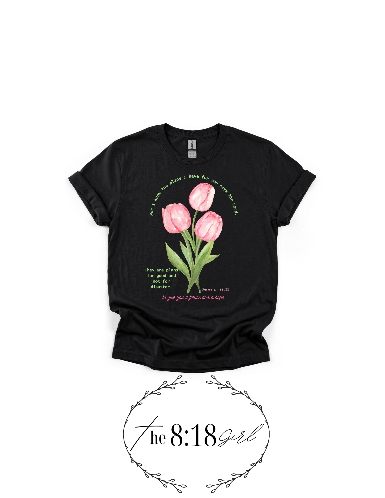Jeremiah 29:11 Short Sleeve T-Shirt