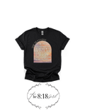 Numbers 6:24-26 Short Sleeve T-Shirt