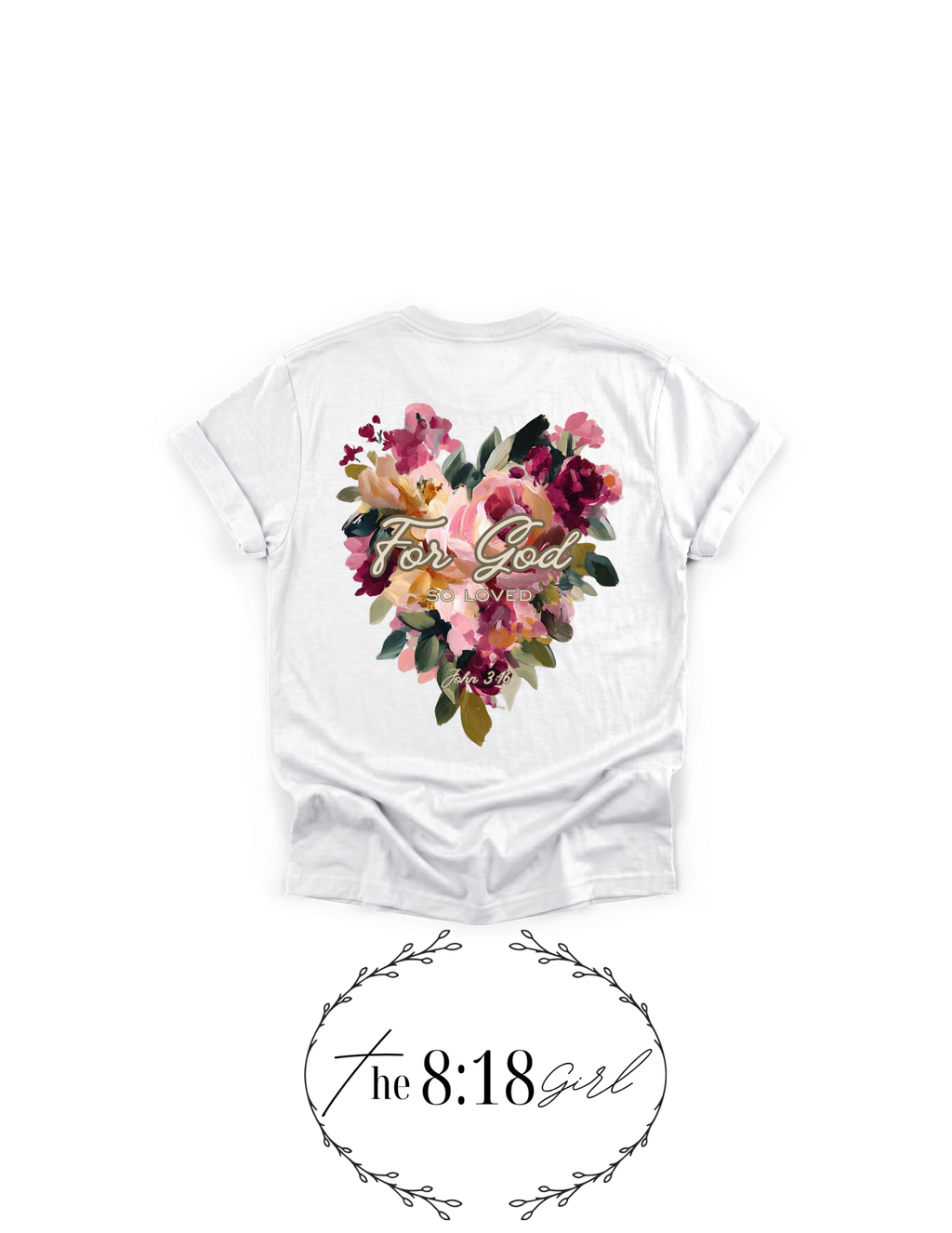John 3:16 Short Sleeve T-Shirt