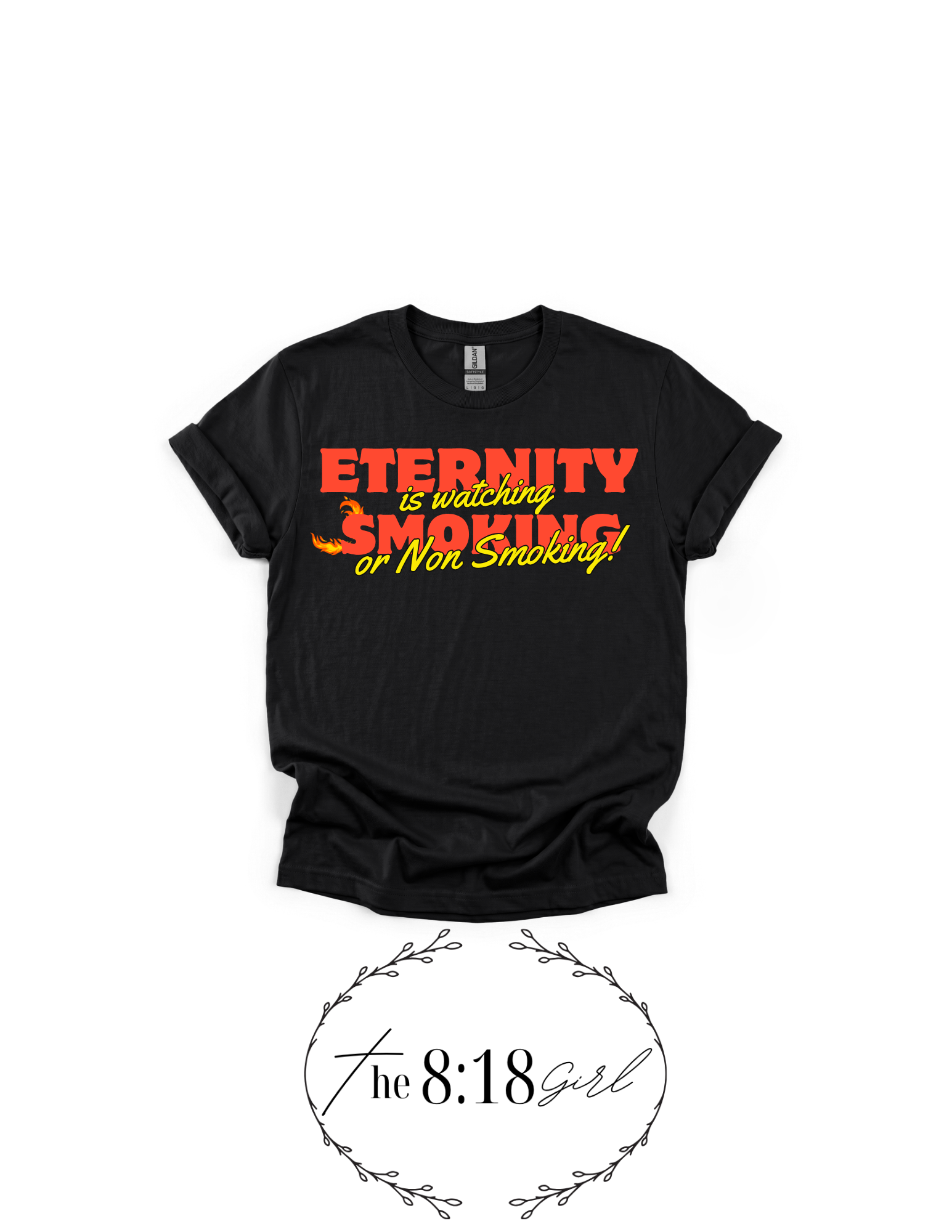 Eternity is Watching Short Sleeve T-Shirt