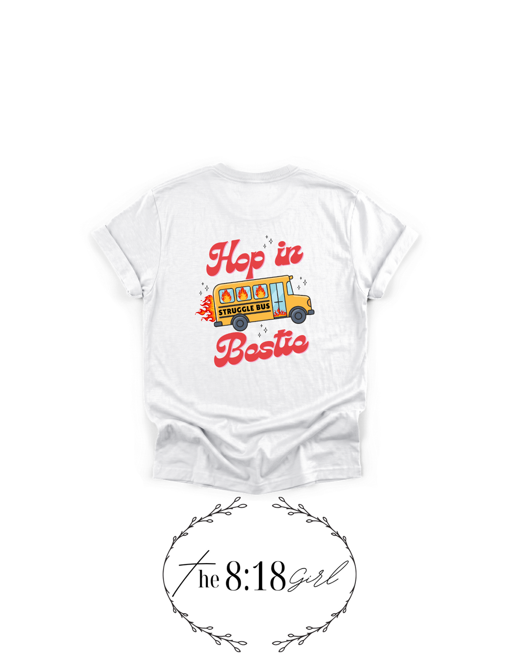 Hop in Bestie Short Sleeve T-Shirt