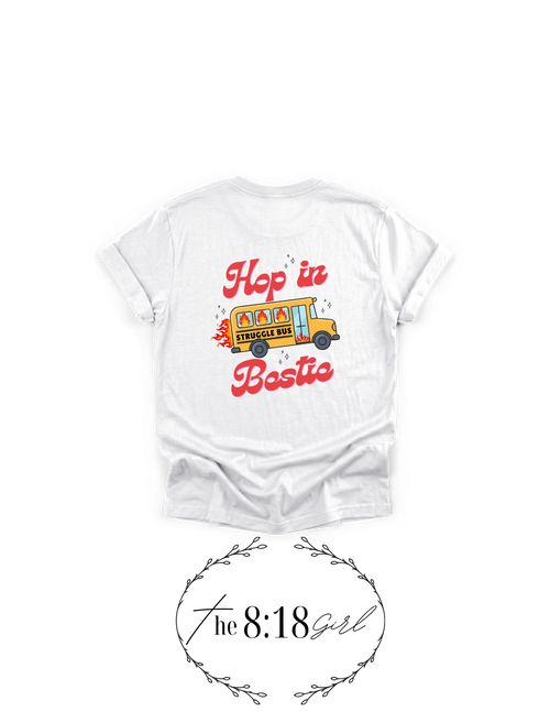 Hop in Bestie Short Sleeve T-Shirt