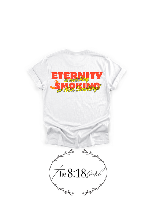 Eternity is Watching Short Sleeve T-Shirt