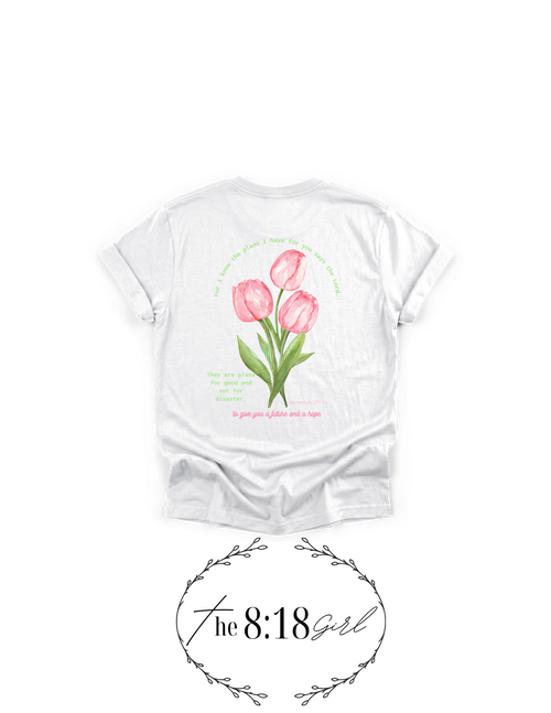 Jeremiah 29:11 Short Sleeve T-Shirt