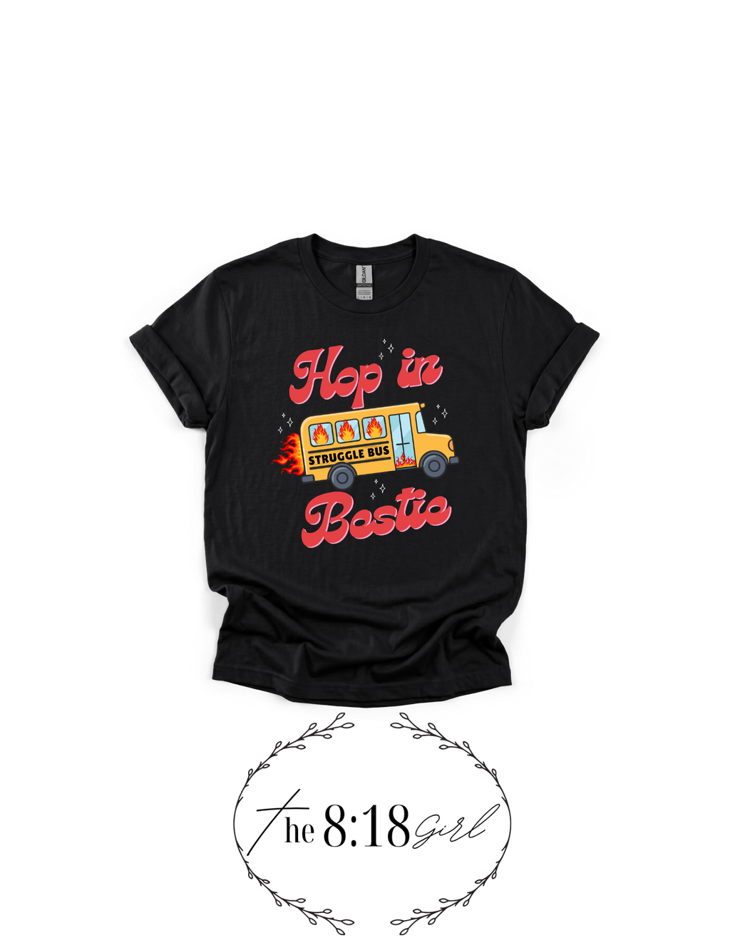 Hop in Bestie Short Sleeve T-Shirt