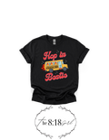Hop in Bestie Short Sleeve T-Shirt