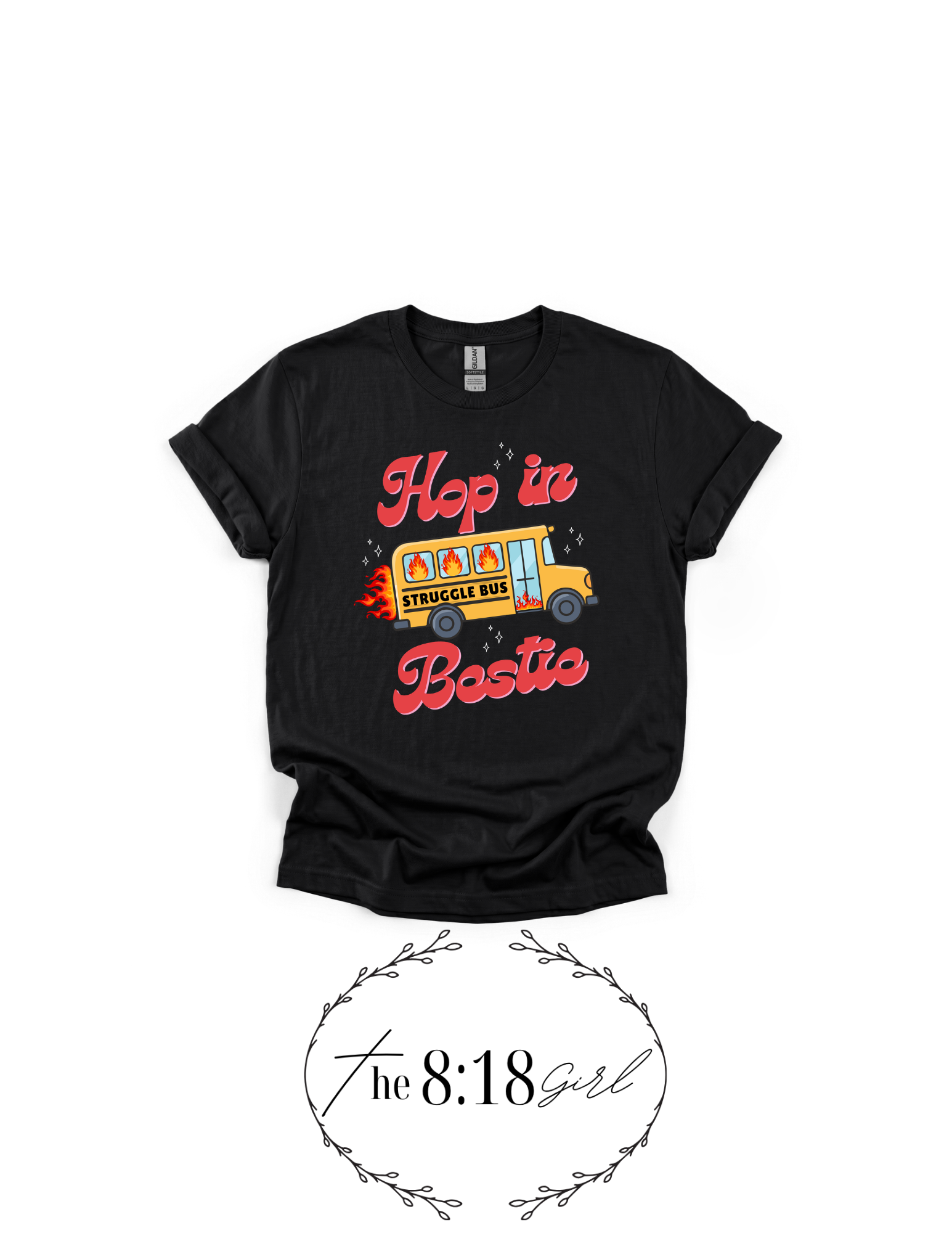 Hop in Bestie Short Sleeve T-Shirt