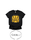 Matthew 6:10 Short Sleeve T-Shirt Sun