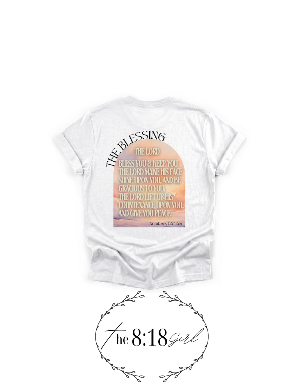 Numbers 6:24-26 Short Sleeve T-Shirt