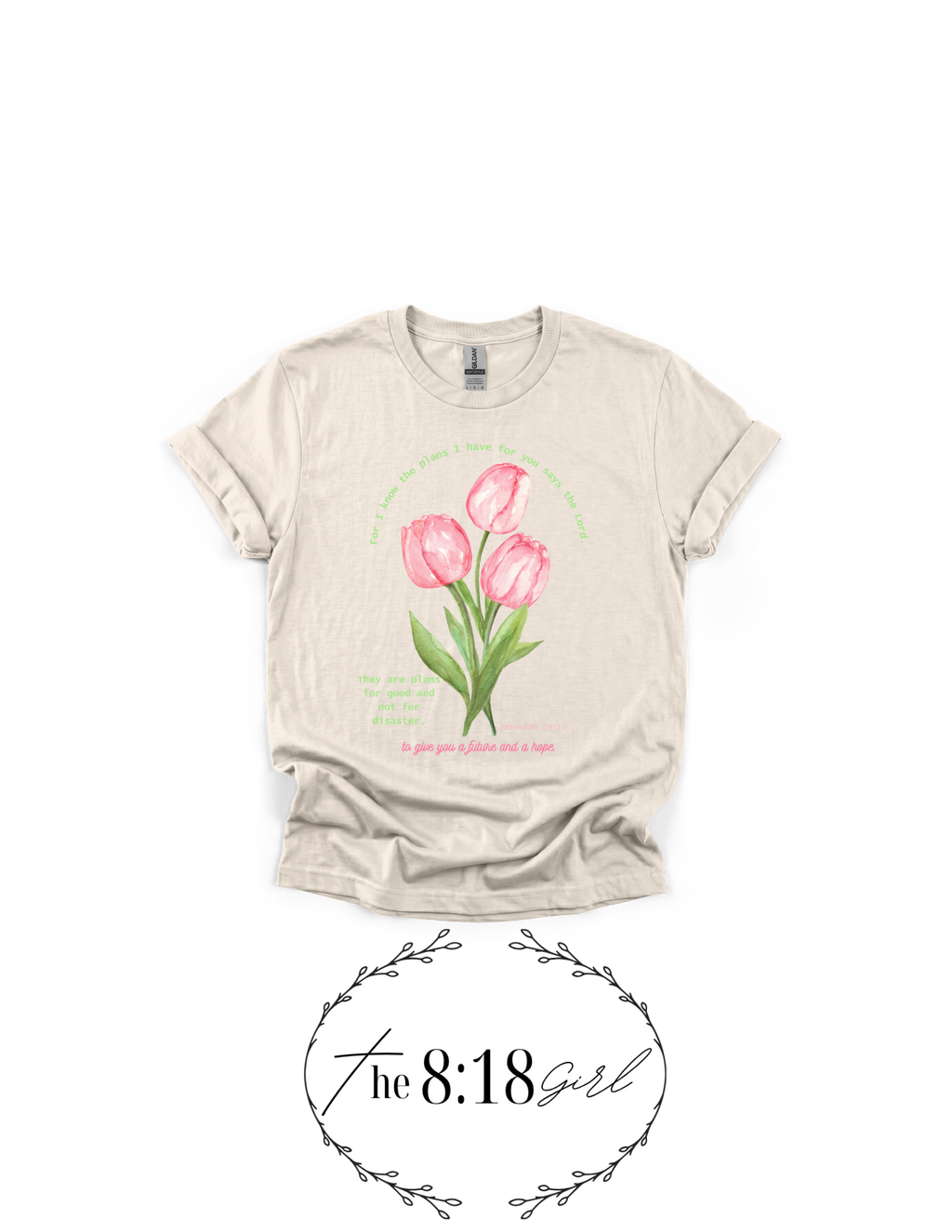 Jeremiah 29:11 Short Sleeve T-Shirt