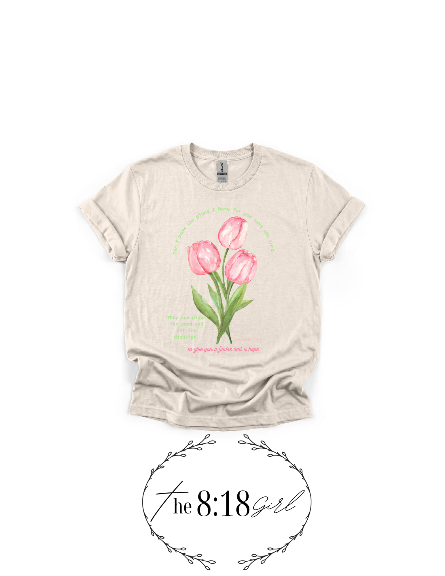 Jeremiah 29:11 Short Sleeve T-Shirt